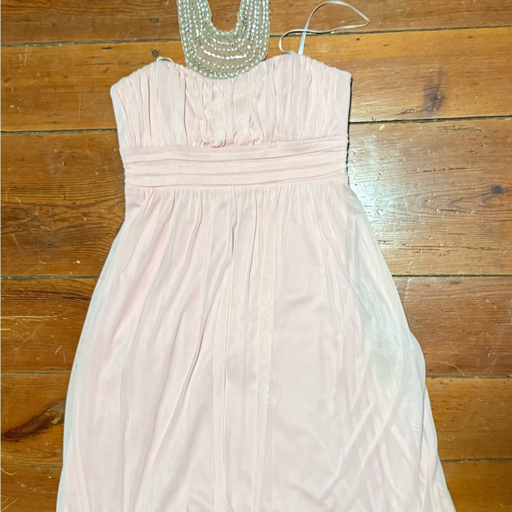 City Triangles Light Pink Dress